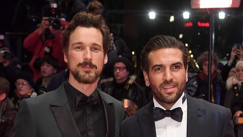 Florian David Fitz und Elyas M'Barek Florian David Fitz und Elyas M'Barek