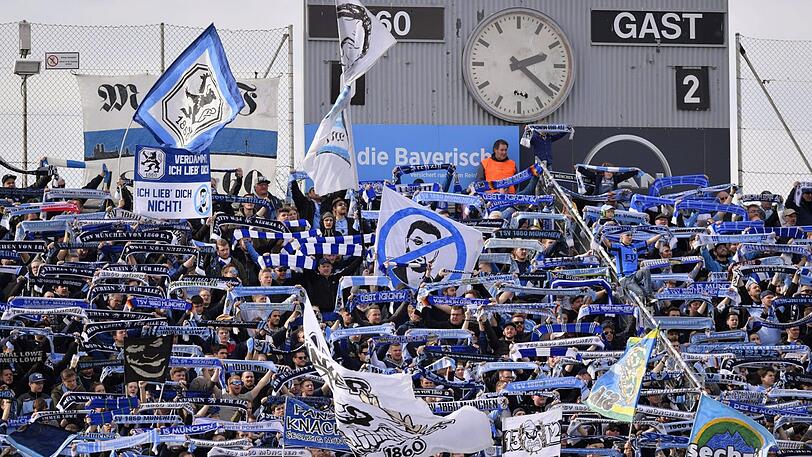 Die Ultras des TSV 1860 lehnen Geisterspiele wegen der Corona-Krise ab.