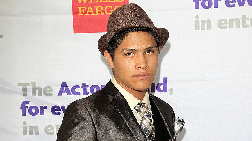 Schauspieler Johnny Ortiz bei einem Event.