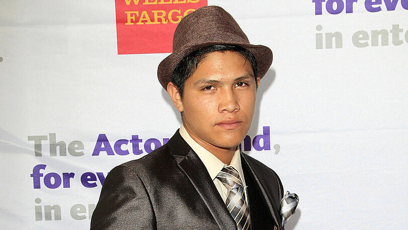Schauspieler Johnny Ortiz bei einem Event. Schauspieler Johnny Ortiz bei einem Event.