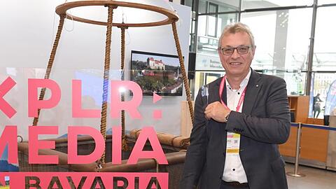 BLM-Präsident Siegfried Schneider. Foto: Felix Hörhager/dpa/Archivbild