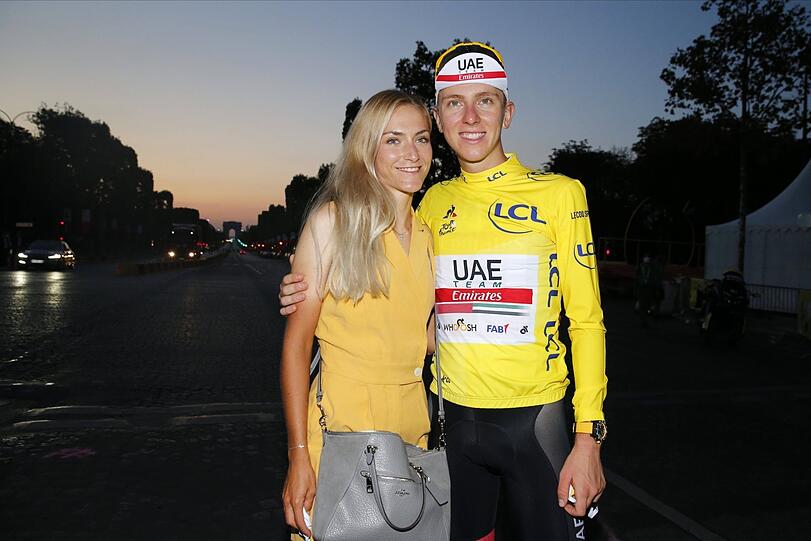 Der Frühreife So tickt TourdeFranceSieger Tadej Pogacar