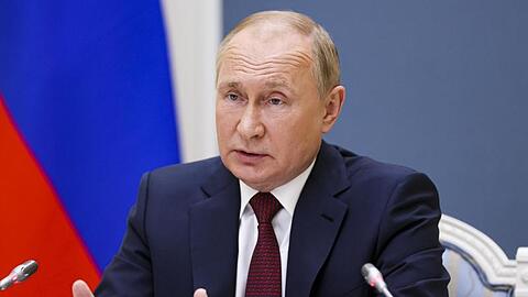 Präsident Putin will nicht, dass "bedrohliche Waffensystemen" in der Nähe zur russischen Grenze stationiert werden.