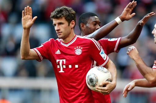 Bayern Mainz Elfmeter Müller Robben