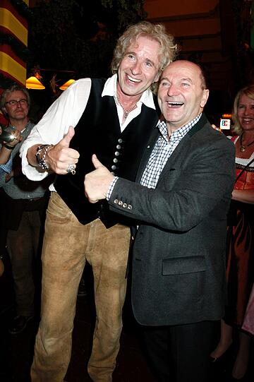 Thomas Gottschalk und Sepp Krätz