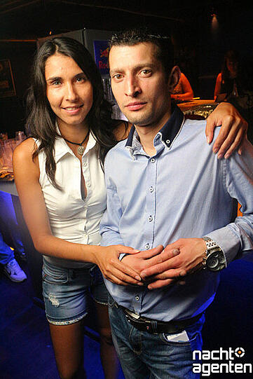 Die besten Partybilder vom Samstag. Hier aus dem Gecko Club.