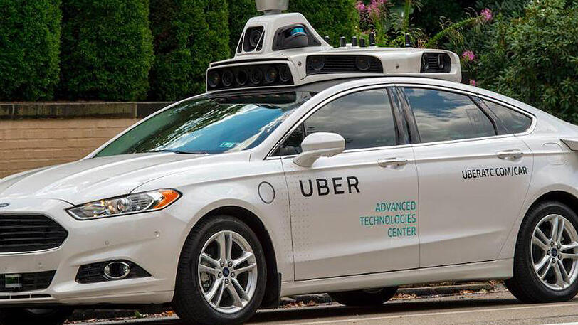 Uber musste seine Fahrten mit Roboterwagen in San Francisco einstellen.