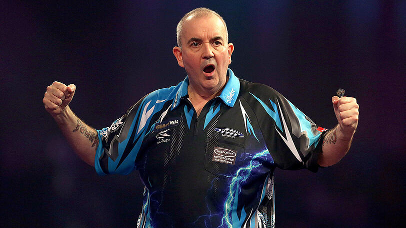 Phil Taylor: Erfolgshungrig ist der jahrelange Dauergewinner aber noch immer, zumindest bis zur nächsten WM.