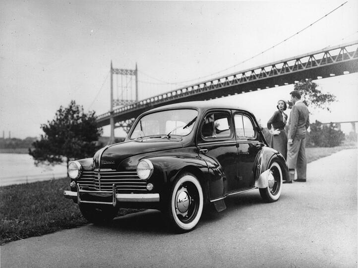Kaum zu glauben: Vor 70 Jahre feierte der kleine 4 CV beachtliche Motorsport-Erfolge.