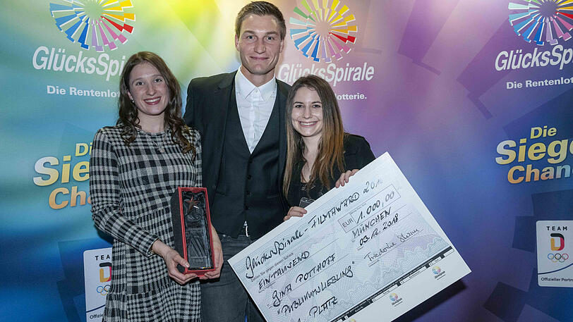 Die Bilder vom "GlücksSpirale Film Award 2018".