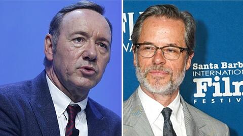 Kevin Spacey und Guy Pearce drehten zusammen den 1997 erschienenen Filmklassiker "L.A. Confidential".