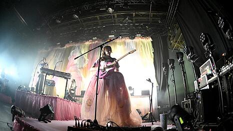 Blond in der Muffathalle.