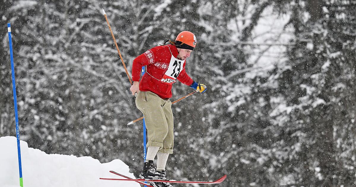 Mit-Opas-Gletscherbrille-Nostalski-fordert-Retro-Skifahrer