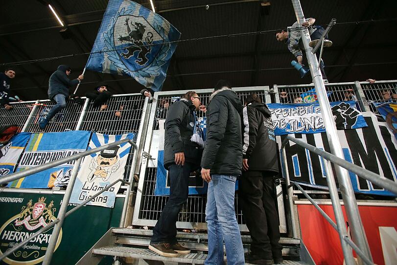 Der TSV 1860 München beim FC Ingolstadt