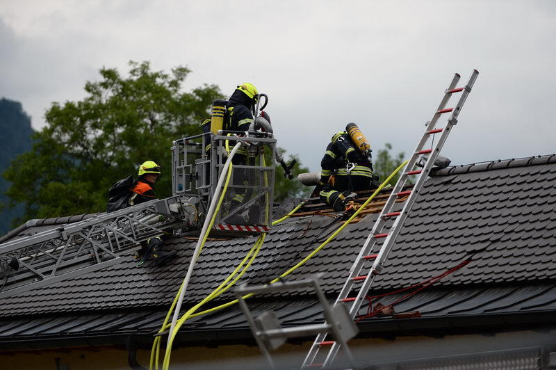 Feuerwehreinsatz in Marquartstein: Die Bilder.