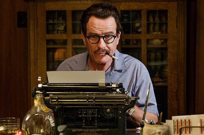 Bryan Lee Cranston als Dalton Trumbo.