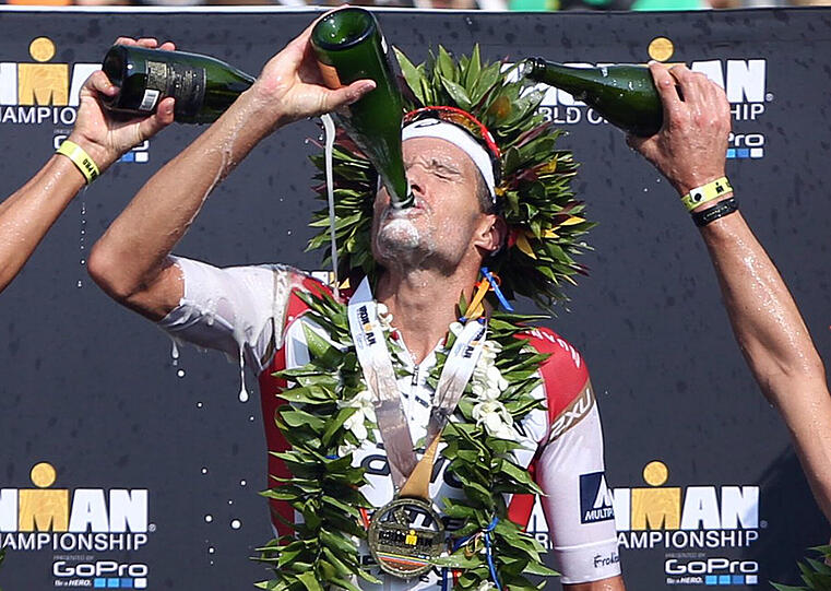 Top: Harter Hund: Jan Frodeno gewinnt erneut den Iron Man.