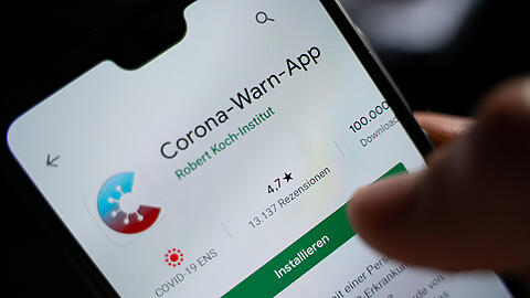 Die Corona-Warn-App macht auch auf iPhones Probleme.