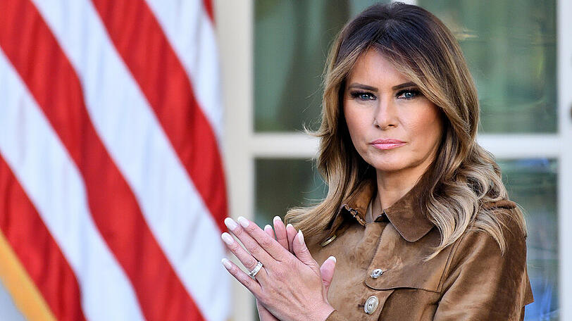 Das Ex-Model Melania Trump ist seit 2005 mit Donald Trump verheiratet.