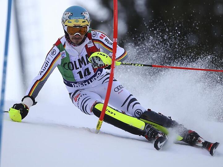 Holte Rang acht beim Slalom-Klassiker in Madonna die Campiglio: Felix Neureuther.