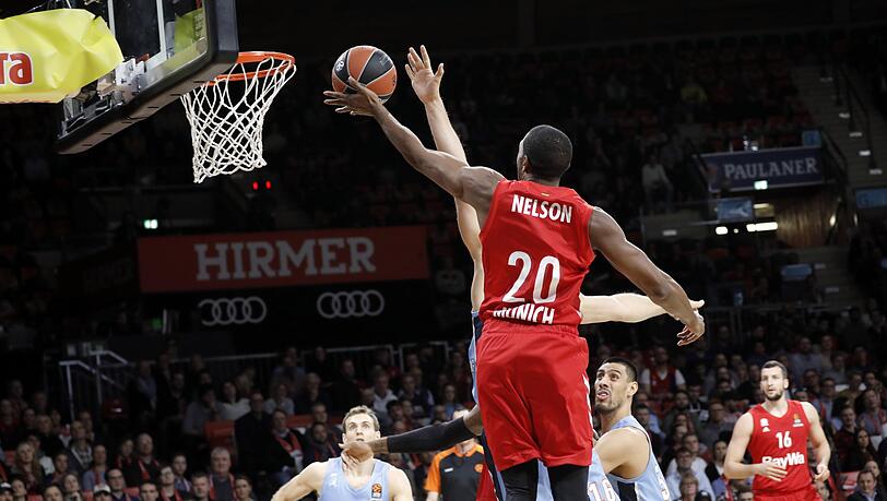 Die Bayern-Basketballer unterlagen am Mittwochabend Zenit St. Petersburg.
