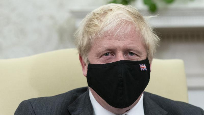 Boris Johnson, Premierminister von Großbritannien.