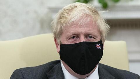 Boris Johnson, Premierminister von Großbritannien.