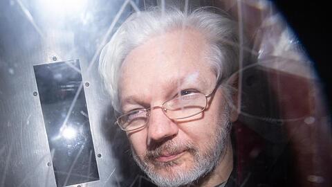 Wikileaks-Gründer Julian Assange droht die Auslieferung an die USA. (Archivbild).