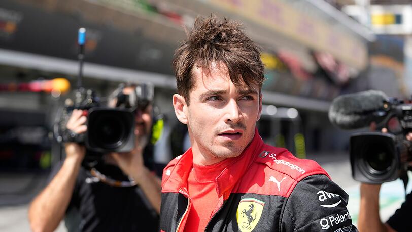Will seine Pleiten- und Pannenserie in Monaco beenden: Charles Leclerc.