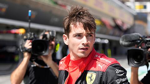 Will seine Pleiten- und Pannenserie in Monaco beenden: Charles Leclerc.