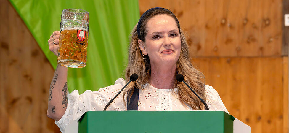 B&uuml;rgermeisterin Mona Fuchs hat die Debatte ums Teufelsrad als &uuml;bertrieben abgetan. Daf&uuml;r hagelt es nun Kritik.