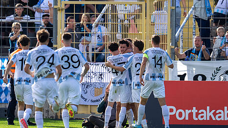 Der TSV 1860 gewinnt gegen N&uuml;rnberg II mit 2:0.