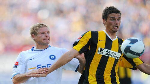 Lukasz Szukala (re.) würde gerne von Aachen an die Grünwalder Straße wecheln. Lukasz Szukala (re.) würde gerne von Aachen an die Grünwalder Straße wecheln.