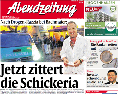Jahres-Rückblick: Rückblick: Das Jahr 2011 in AZ-Schlagzeilen - München - Abendzeitung München