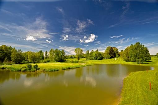 Championship Course Schloss Egmating Grün Loch 04