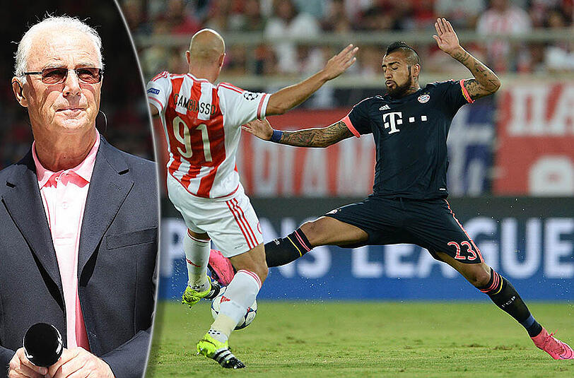 Franz Beckenbauer erklärt seine Kritik an Arturo Vidal