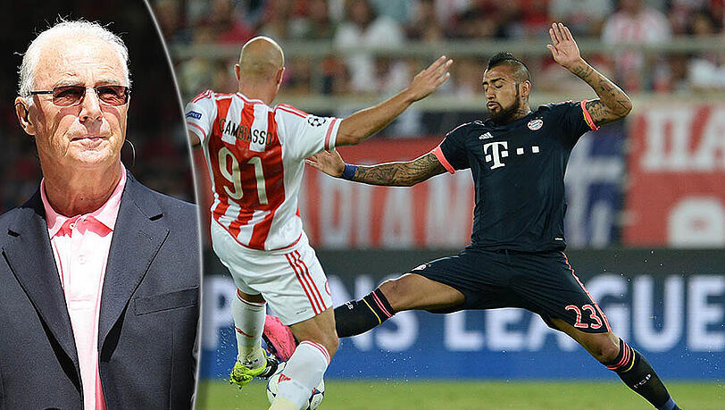 Franz Beckenbauer erklärt seine Kritik an Arturo Vidal Franz Beckenbauer erklärt seine Kritik an Arturo Vidal