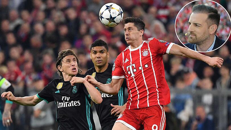 "Ganz klar liegt der Fokus auf Robert Lewandowski", sagt Metzelder vor dem Real-Spiel über Bayerns Mittelstürmer.