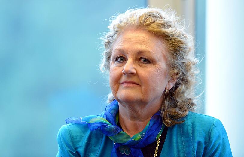 Edita Gruberova - hier 2013 in Baden-Baden.