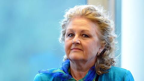 Edita Gruberova - hier 2013 in Baden-Baden.