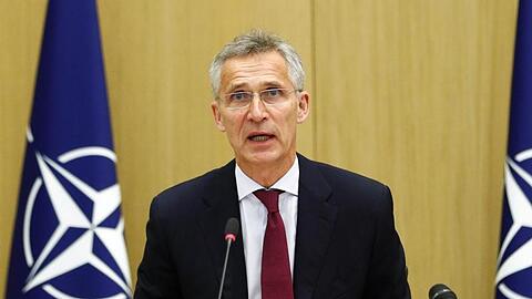 Der NATO-Generalsekretär Jens Stoltenberg. Foto: Francois Lenoir/Reuters Pool/AP/dpa/Archivbild