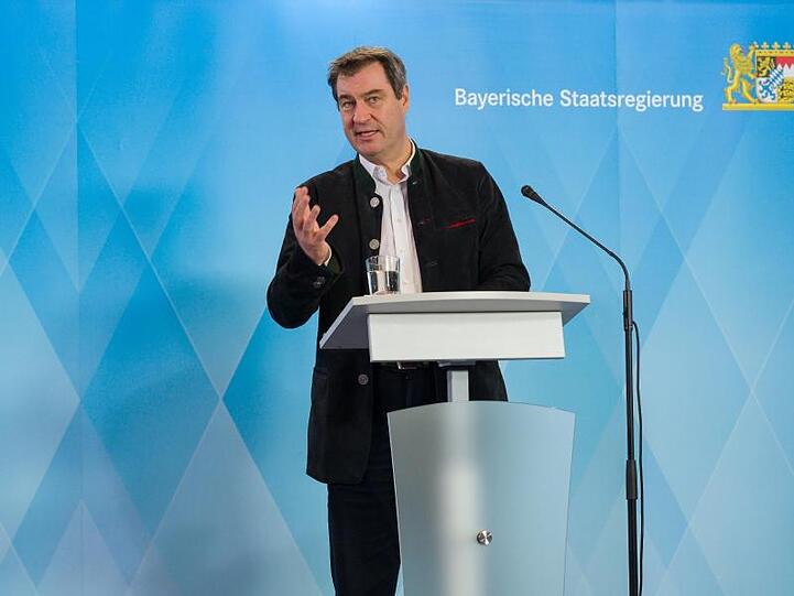 Markus Söder (CSU), Ministerpräsident von Bayern. Foto: Peter Kneffel/dpa/Archivbild