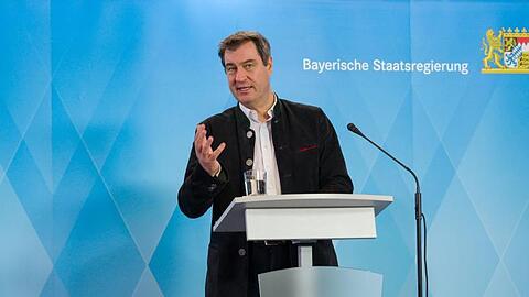 Markus Söder (CSU), Ministerpräsident von Bayern. Foto: Peter Kneffel/dpa/Archivbild