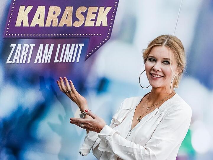 Laura Karasek hat sich überwunden.
