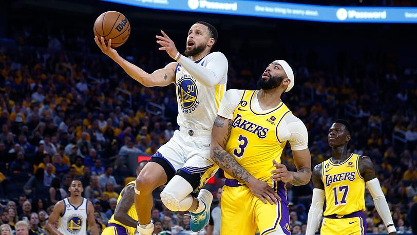 Stephen Curry  erzielte 27 Punkte für die Golden State Warriors.