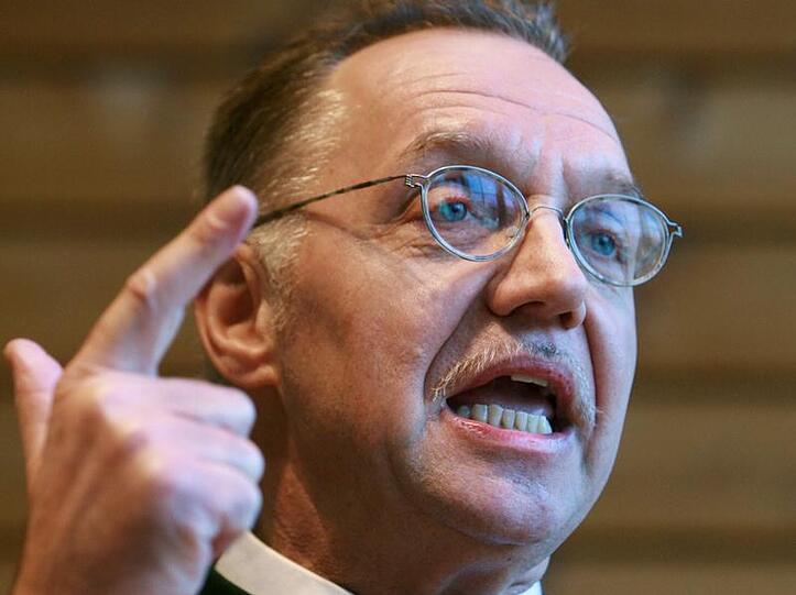 Bauernpräsident Gerd Sonnleitner unter Druck.