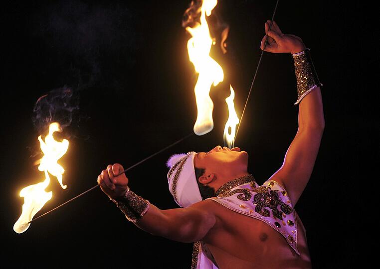 Die Premiere des neuen Winterprogramms im Circus Krone: Die Bilder