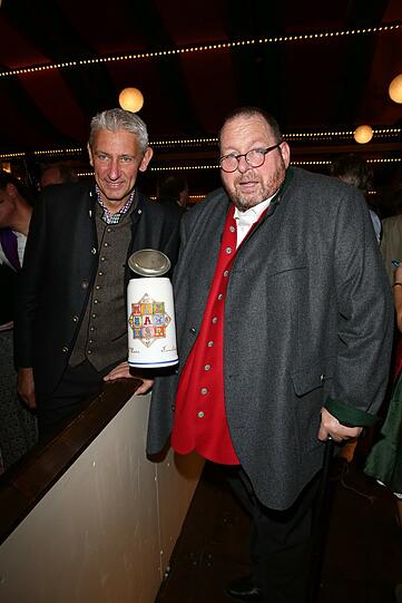 Ottfried Fischer und Siegfried Able