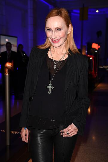Andrea Sawatzki bei der ARD Blue Hour im Museum für Kommunikation