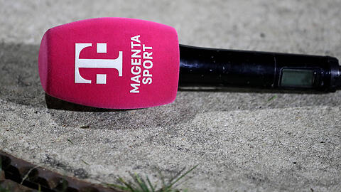 Magenta Sport überträgt das Spiel des TSV 1860 gegen Verl im Livestream. (Symbolbild)
